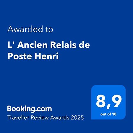 Apartmán L' Ancien Relais De Poste Henri Casteljaloux Exteriér fotografie
