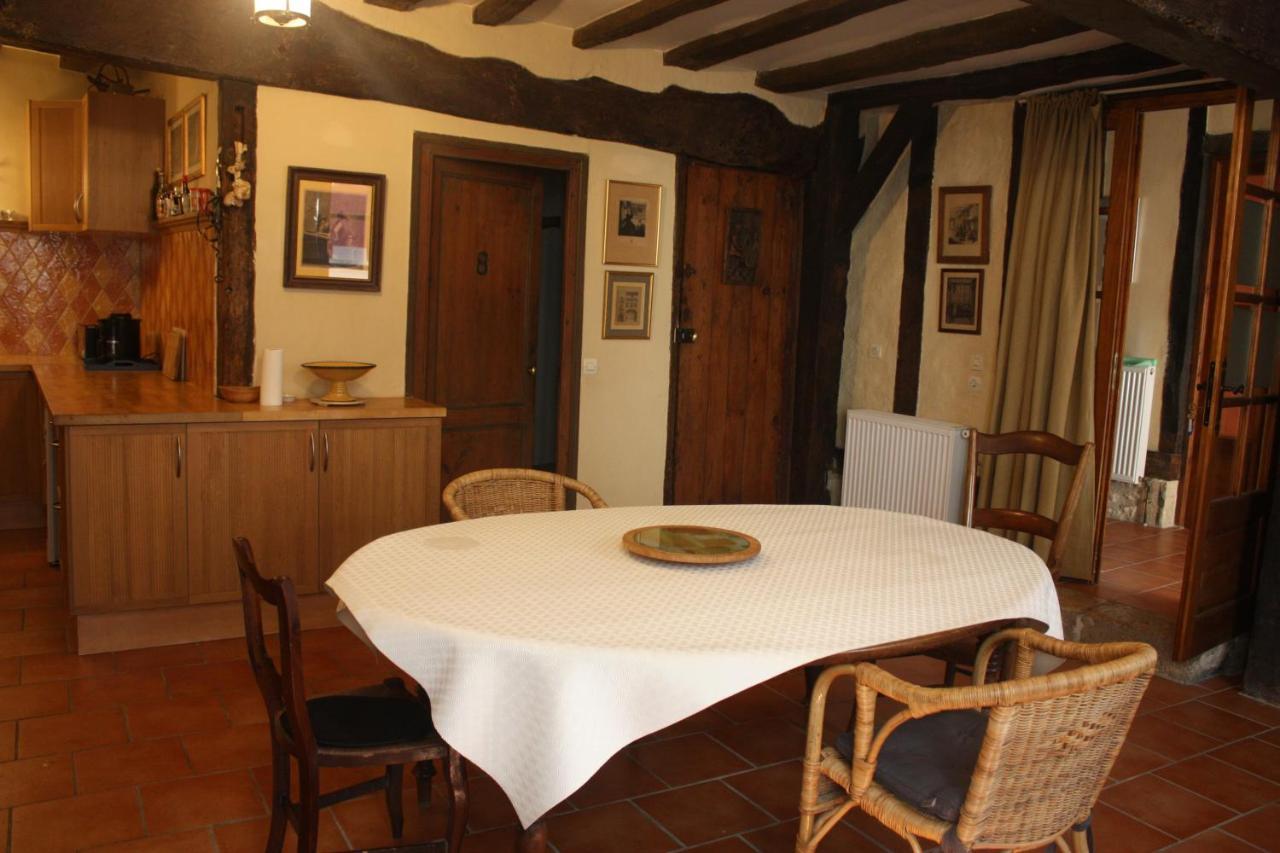 Apartmán L' Ancien Relais De Poste Henri Casteljaloux Exteriér fotografie