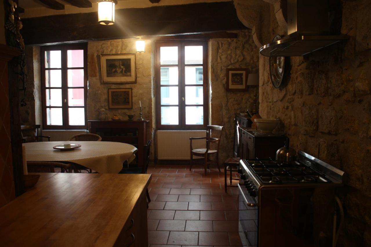 Apartmán L' Ancien Relais De Poste Henri Casteljaloux Exteriér fotografie