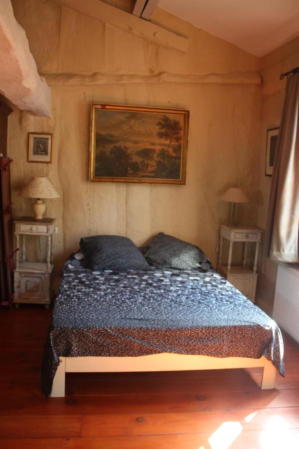 Apartmán L' Ancien Relais De Poste Henri Casteljaloux Exteriér fotografie