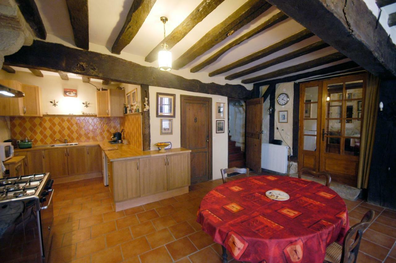 Apartmán L' Ancien Relais De Poste Henri Casteljaloux Exteriér fotografie