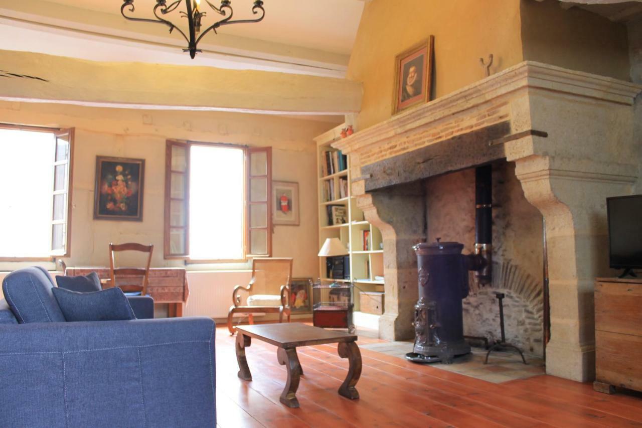 Apartmán L' Ancien Relais De Poste Henri Casteljaloux Exteriér fotografie